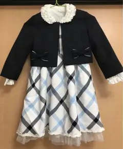 【卒園式・入学式】フォーマルワンピース120㎝（ヒロミチナカノ）