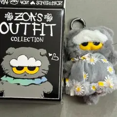 ZO&FRIENDS ランダムぬいぐるみキーリング ZOA シークレット - メルカリ