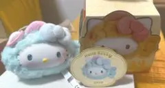 サンリオ Hello Kitty ぬいぐるみ キーホルダー
