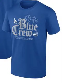 ドジャース ワールドシリーズ 2024 優勝記念 Tシャツ 大谷翔平 M
