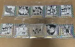 ドラゴンボール 40周年記念 ウエハースシール