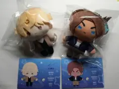 エイリアンステージ ルカ ヒョナのぬいぐるみ