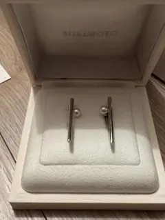 MIKIMOTO VCODEパール ピアス 両耳用 - メルカリ