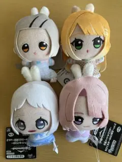 学園アイドルマスター ちびぐるみ GiGO限定 学マス ぬいぐるみ