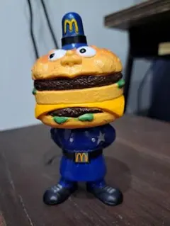宮*様 マクドナルド ビッグマックポリス ソフビ 宮*様 マクドナルド ビッグマックポリス ソフビ - メルカリ