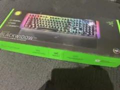Razer BlackWidow V4 日本語配列 メカニカルキーボードのサムネイル