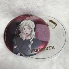 USJ ユニバ ベルモット 缶バッジ