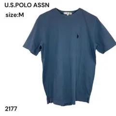 U.S.POLO ASSN ユーエスポロアッスン　シャツ　トップス　半袖　Ｍ