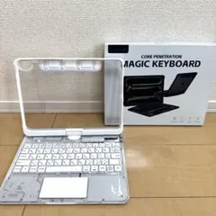 ifacemall マジックキーボード iPad ケース キーボード