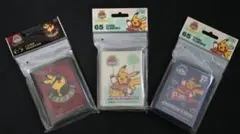 WCS2025 アナハイム限定 スリーブ３種セット