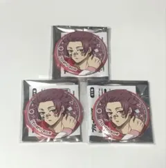 ブルーロック デコラティブポップ トレーディング 缶バッジ 糸師冴 3点セット