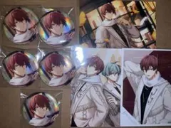 アイナナ 狗丸トウマ 16PRODUCERS 缶バッジ ブロマイド