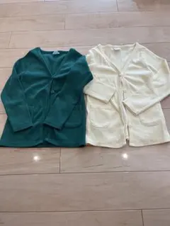 enchante petit カーディガン 110cm 2色セット