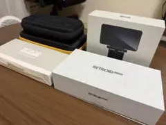 Retroid Pocket 4Pro+Dual Screen Add-on他
