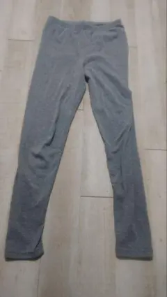 グレー レギンス Mサイズ コットン混