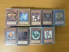 遊戯王OCG 9個セットまとめ売り デッキ　スリーブ付き　遊戯王ゲートボール 遊戯王OCG 9個セットまとめ売り デッキ スリーブ付き 遊戯王