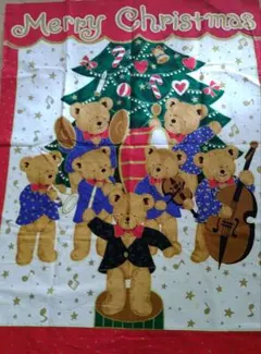 クリスマス　ファブリック