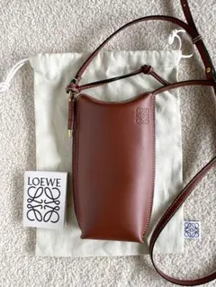 2026年最新】LOEWE カラー：ブラウン系 レディース スマホショルダー