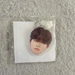 TREASURE カプセルトイ 顔アクキー ジョンウ 怒