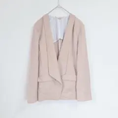 ラボラトリー ワーク テーラードジャケット ベージュ S 7号