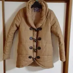 美品 ダウンジャケット ベージュ ダッフルコート