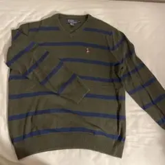 K*Z様 Polo by Ralph Lauren XL コットンセーター