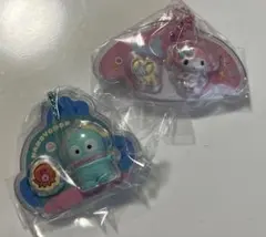 サンリオキャラクターズ パッケージチャーム&チョコボーロ