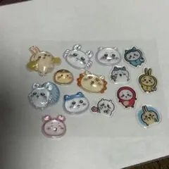 ちいかわ　ボンボンドロップシール　おそそわけ　ボンドロ　ハチワレ　うさぎ