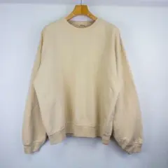 AURALEE名作 SUPER MILLED SWEAT スウェット イエロー - メルカリ
