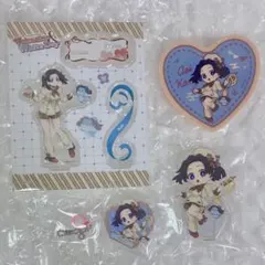 【鬼滅の刃】神崎あおい　バレンタイン＆ホワイトデー　アクスタ、ストローチャーム