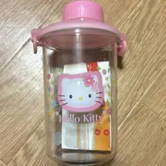 ハローキティ　プラスチックタンブラー　水筒　平成レトロ