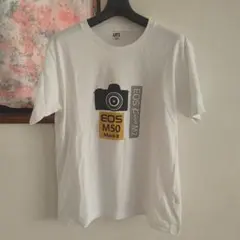 美品　ユニクロ　UNIQLO　UT　キャノン　コラボTシャツ　レトロ　匿名配送のサムネイル