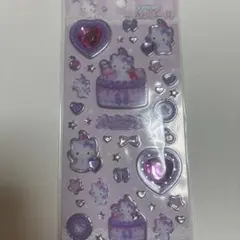 【新品未開封】キラキラジュエルシール　ハローキティ