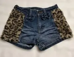 SISTER JENNI デニムショートパンツ150