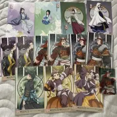 薬屋のひとりごと　アニメイト購入特典ポストカード　まとめ売り　ハロウィンのサムネイル