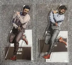 新品未開封 RRR アクリルスタンド ラーマ ビーム2体セット