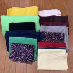 冬用ハギレ生地まとめ売り　最終価格