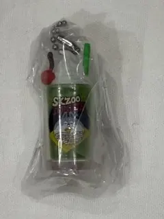 SKZOO POPUP 会場限定　レトログラスミニチュアチャーム　ウルフチャン