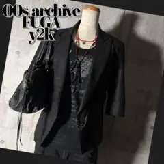 00s archive fuga tailored jacket y2k お兄系