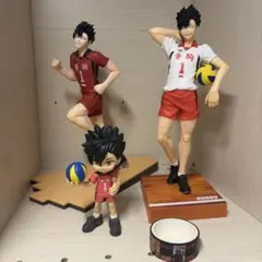 ハイキュー！ DXFフィギュア 黒尾鉄朗＆月島蛍 セット - メルカリ