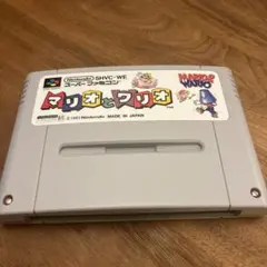 マリオとワリオ スーパーファミコンソフト