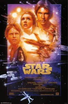 STAR WARS 映画ポスター episode 4