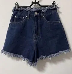 デニムショートパンツのサムネイル