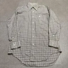 Burberry’s バーバリー　長袖シャツ　チェック　グレーのサムネイル