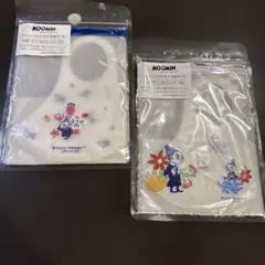 【新品未開封】ムーミン つけらくマスクM ＆抗菌ポーチ 《2セットまとめ売り》のサムネイル