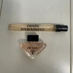 新品PRADA プラダ パラドックス オーデパルファム 7ml ポーチ - メルカリ