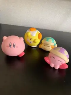 星のカービィ ガチャ　フィギュア 4種セット