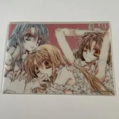 種村有菜 原画展 クリアブロマイド 紳士同盟クロス①