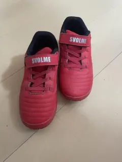 SVOLME サッカー トレーニングシューズ レッド 20cmのサムネイル