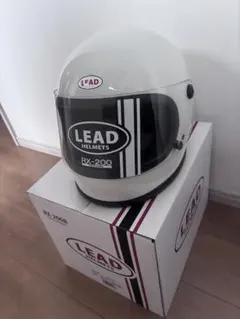 LEAD RX-200R 族ヘル　フルフェイスヘルメットのサムネイル